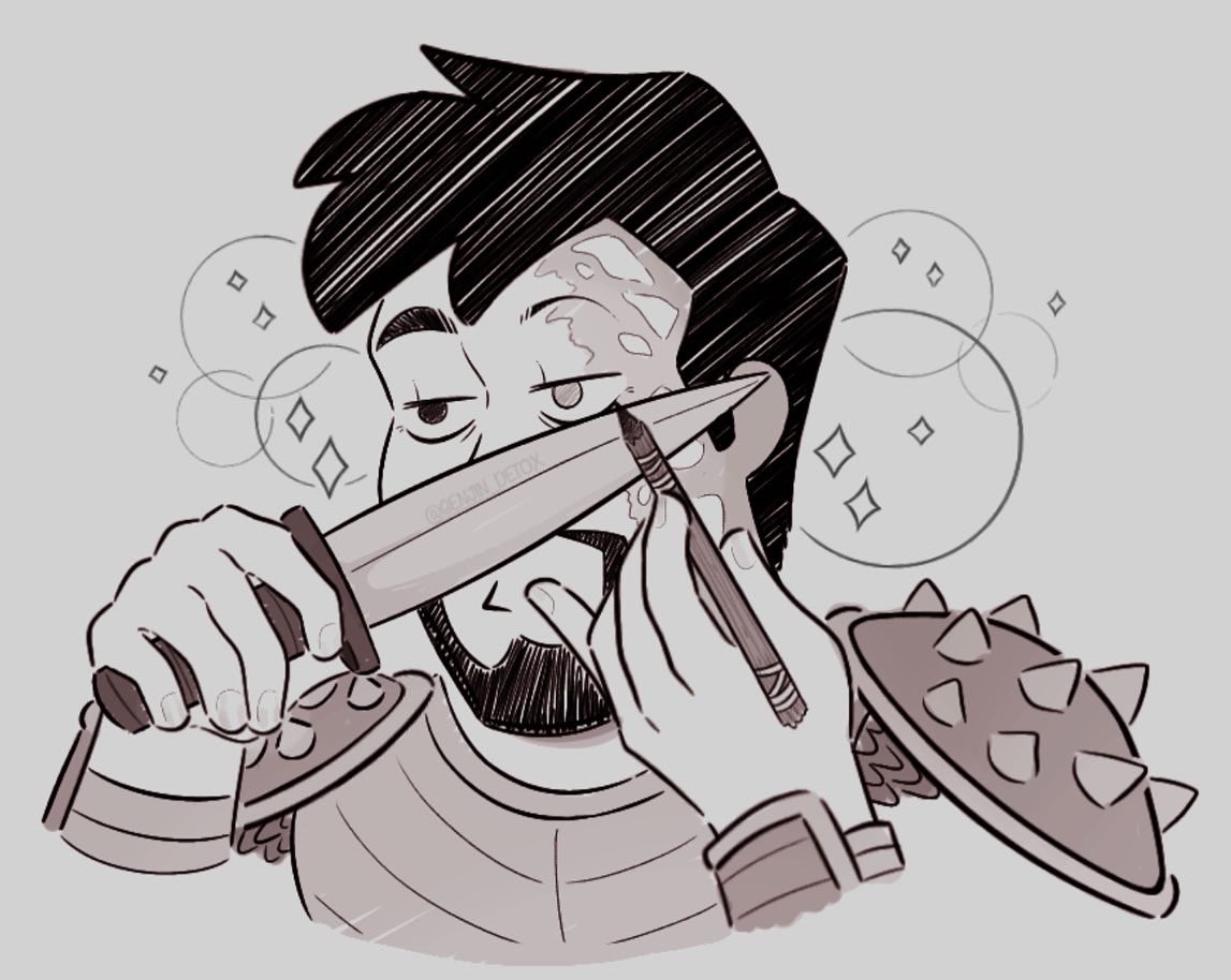 SDinsunglasses's tweet image. He’s a bit 💅✨ ya know…
#httyd #httydfanart #rtte #viggogrimborn #viggo #artmeme