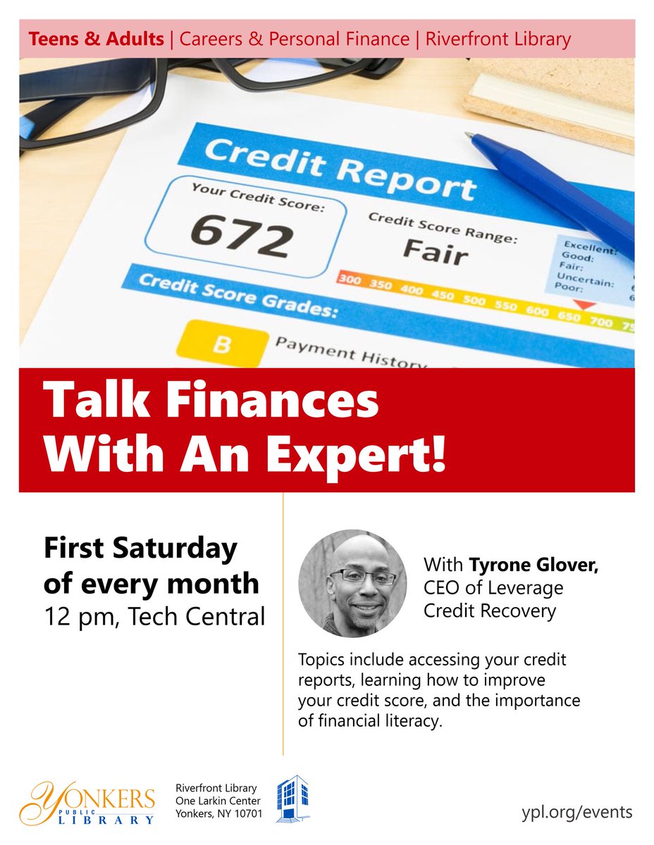 YYE_By_Leverage's tweet photo. Who received more days? We received more days.
#thankyou @yonkerslibrary for you supporting the cause.
Come out come out whoever you are.
#TalkFinancesWithAnExpert
A #NewYear New #creditlaws same old habitual abusers of public trust.
#yournextmayorofYonkers
#tiredoftheBS https://t.co/80G536y4UV
