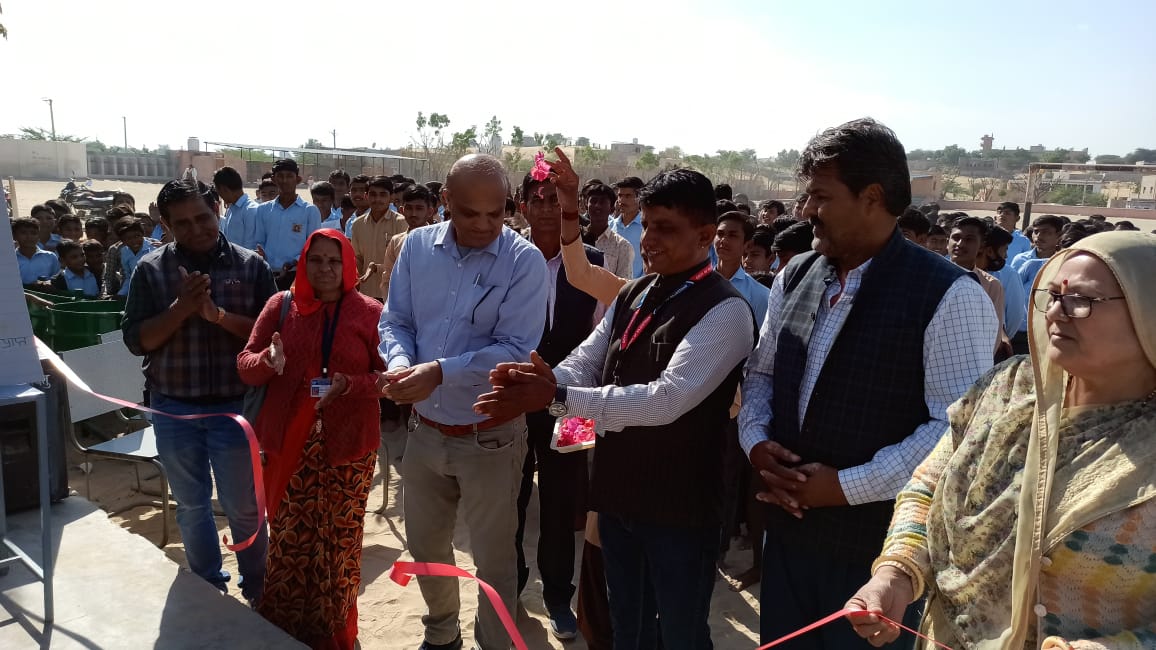 #kishori_mela_ghss_baytu
किशोरी मेले का आयोजन व राष्ट्रीय  युवा दिवस व युवा करियर दिवस  BAYTU में  12.01.2022 को  किया गया इस मौके पर मेले का उद्घाटन पर उपस्थित मेहमान 
1. श्री राजन जी शर्मा DEO SEC EDU HQ BARMER
2. श्री मगा राम PO  SMSA BARMER
3. श्री बलदेव कुमार RP CBEO BAYTU