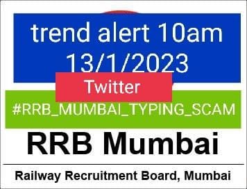 Shubham64588622's tweet photo. #RRB_MUMBAI_TYPING_SCAM https://t.co/K5TdKDX6g9