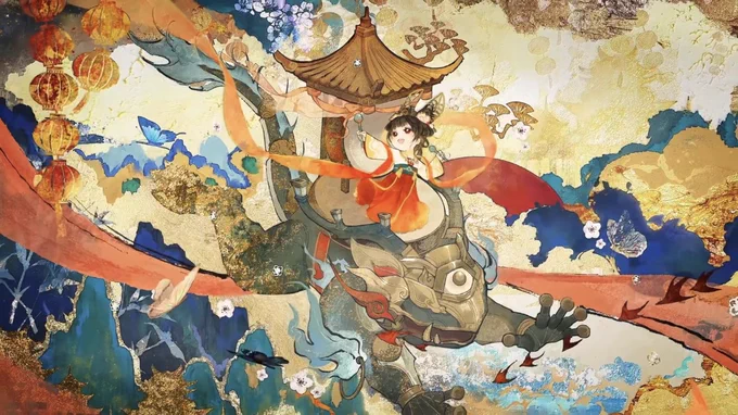 陰陽師 決戦平安京《山兎・緊那羅 新春限定スキン 実装予告》西安博物院とのコラボスキン山兎・緊那羅のスキンは1/20にリリース予定です 