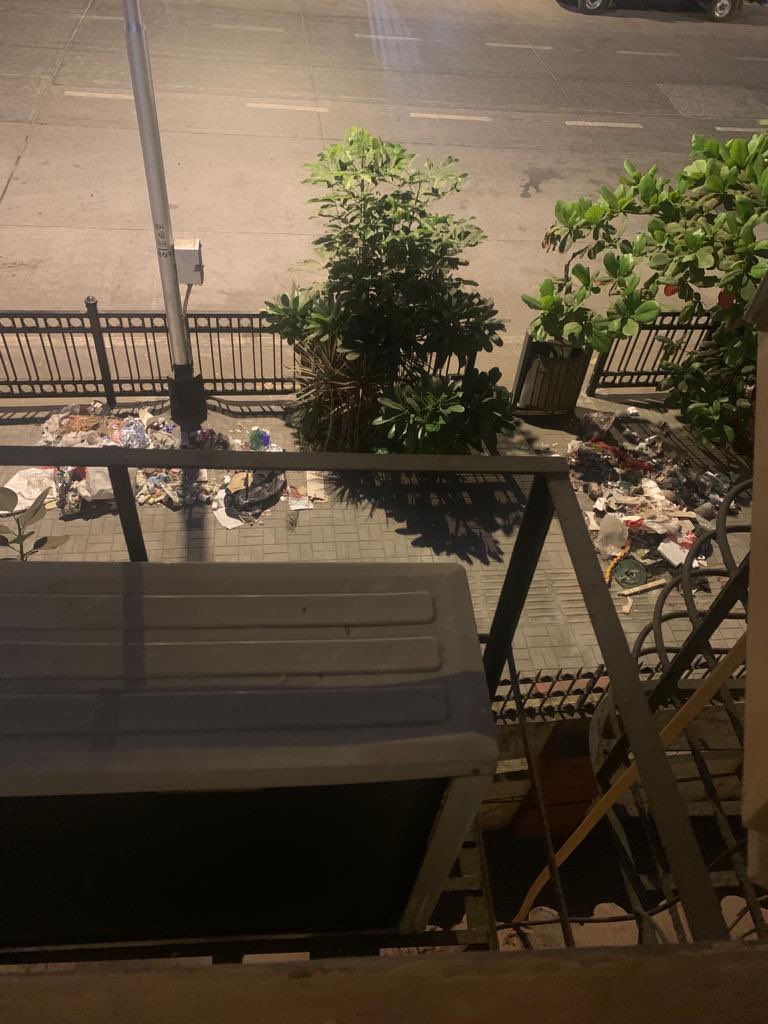 chandanip24's tweet photo. Littering is a crime, but unfortunately, it is still a common practice. @mybmcWardGN @mybmc @SwachhBharatGov @swachhbharat see situation outside our building - Avon Apartment,Mahim. Please take as it will lead to insect breeding and infections. 
@goreabhijit @PriyankaKamat19 https://t.co/C7bk48qNeu