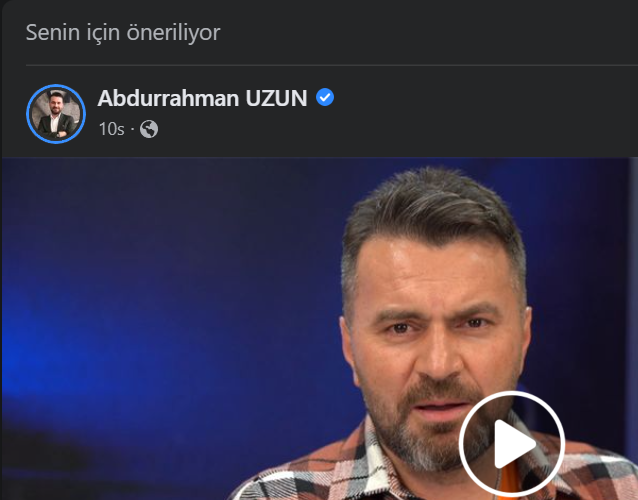 Facebook cok yanlıs calıyonuz olm bilgileri. Aşkolsun valla moralim bozuldu