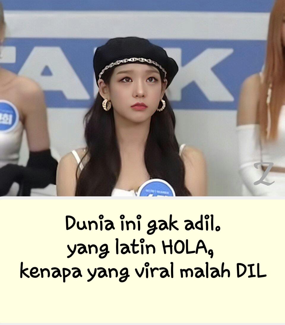 jodohnya_soodam's tweet photo. Sebelum otw jumatan, drop meme dulu biar berkah. 😐

@5ecretNumber 
#SECRET_NUMBER https://t.co/Fh82gQsWdK
