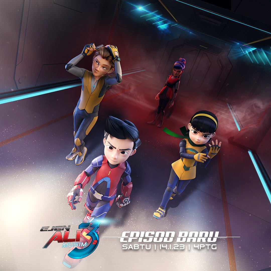 Ejen Ali tweet media