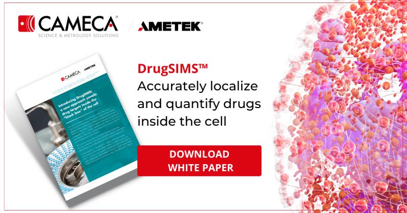 📰Learn about <a href="/CAMECA_News/">CAMECA</a>'s DrugSIMS™, which provides accurate determination of drug exposures at sub-cellular &amp; organelle level enabling optimized efficiency of novel therapeutics.
lnkd.in/eun7MvzJ
