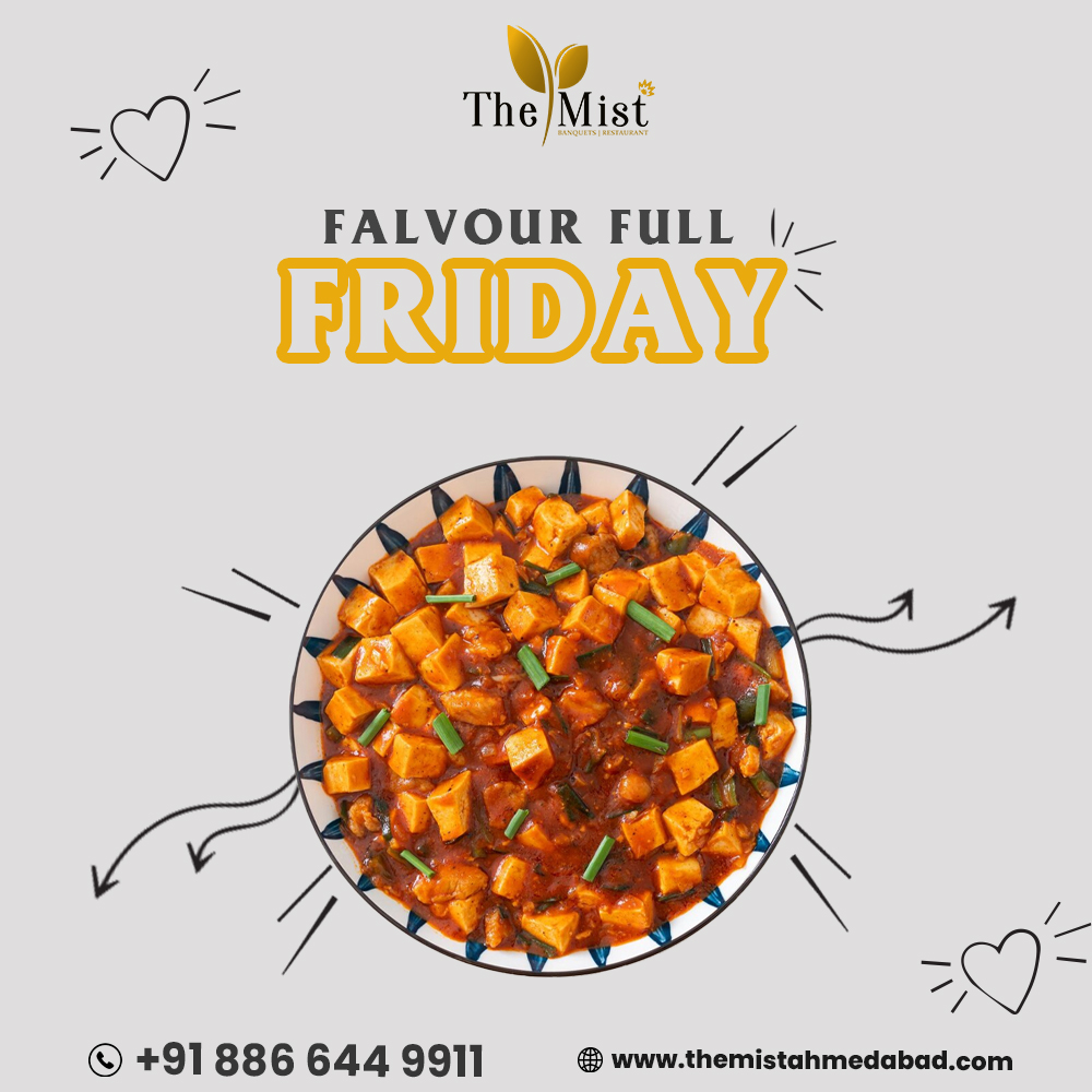 TheMist48781645's tweet photo. Falvour Full friday!!!

#themist #themistahmedabad #banquet #restaurantinahmedabad #ahmedabadrestaurant #authenticfood #ahmedabad #ahmedabadfoodblogger #ahmedabadeats #foodblogger #foodbloggers #foodiesofinstagram #ahmedabad_instagram #jorrfood #deliveryfoodservice #deliciousfood https://t.co/FEBxjajhdP