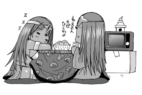 横構図って意外と無いな… #サムネが横になったから横画面の絵貼ろう絵描きも見たらやる 