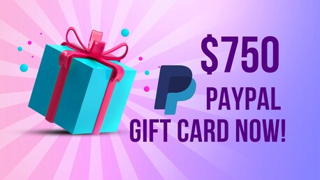 Free gift card Offer is available here:
Act Now for a $750 PayPal Gift Card!
Go the webside complete the simple task and win free gift card offer: shorturl.at/gmnqs
#paypalgiftcard#giveway#givecard