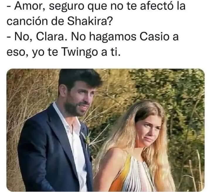 #Shakira #Casio 😅😆