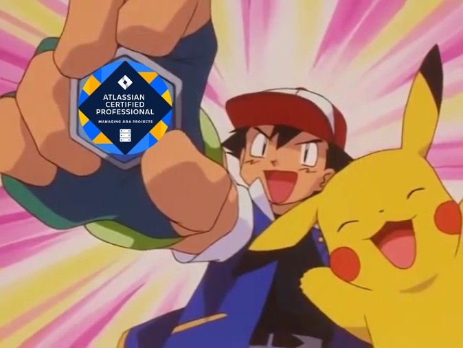 theJiraguy's tweet image. Another one for the collection!  Evolved my ACP-JSW into a Managing #JiraProjects for #DataCenter (ACP-MJDP)!

P.S. @Atlassian, I&apos;d pay for metal pins for each of my #Certifications!