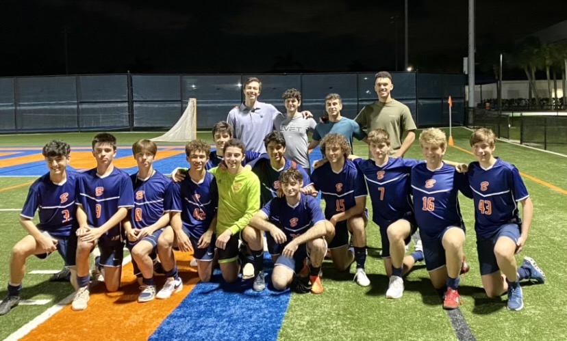 The Benjamin School Boys Varsity Soccer (@tbsboyssoccer) on Twitter photo Bucs won big 5-2 vs. Jensen Beach tonight!
Goals:<a href="/sean_sheehan1/">Sean Sheehan</a> w/3⚽️, L.Egizio⚽️, T. Burt⚽️<a href="/FordCash2025/">Ford Cash</a> w/3 assists, <a href="/LukeCasper12/">Luke Casper</a> w/2 assists, GK <a href="/LucaBalzano15/">Gianluca ‘Luca’ Balzano</a> w/ 10 saves
<a href="/EWall14/">Eric Wallace</a> <a href="/ESPNWestPalm/">ESPN WEST PALM (106.3 FM)</a> <a href="/pbphighschools/">Post on High Schools</a> <a href="/pbpsports/">PB Post Sports</a> @MattAguilar01 <a href="/SSHighSchools/">Sentinel HS Sports</a> <a href="/EraPrep/">New Era Prep</a> <a href="/emilee_smarr/">Emilee Smarr</a> Bucs won big 5-2 vs. Jensen Beach tonight!
Goals:<a href="/sean_sheehan1/">Sean Sheehan</a> w/3⚽️, L.Egizio⚽️, T. Burt⚽️<a href="/FordCash2025/">Ford Cash</a> w/3 assists, <a href="/LukeCasper12/">Luke Casper</a> w/2 assists, GK <a href="/LucaBalzano15/">Gianluca ‘Luca’ Balzano</a> w/ 10 saves
<a href="/EWall14/">Eric Wallace</a> <a href="/ESPNWestPalm/">ESPN WEST PALM (106.3 FM)</a> <a href="/pbphighschools/">Post on High Schools</a> <a href="/pbpsports/">PB Post Sports</a> @MattAguilar01 <a href="/SSHighSchools/">Sentinel HS Sports</a> <a href="/EraPrep/">New Era Prep</a> <a href="/emilee_smarr/">Emilee Smarr</a>