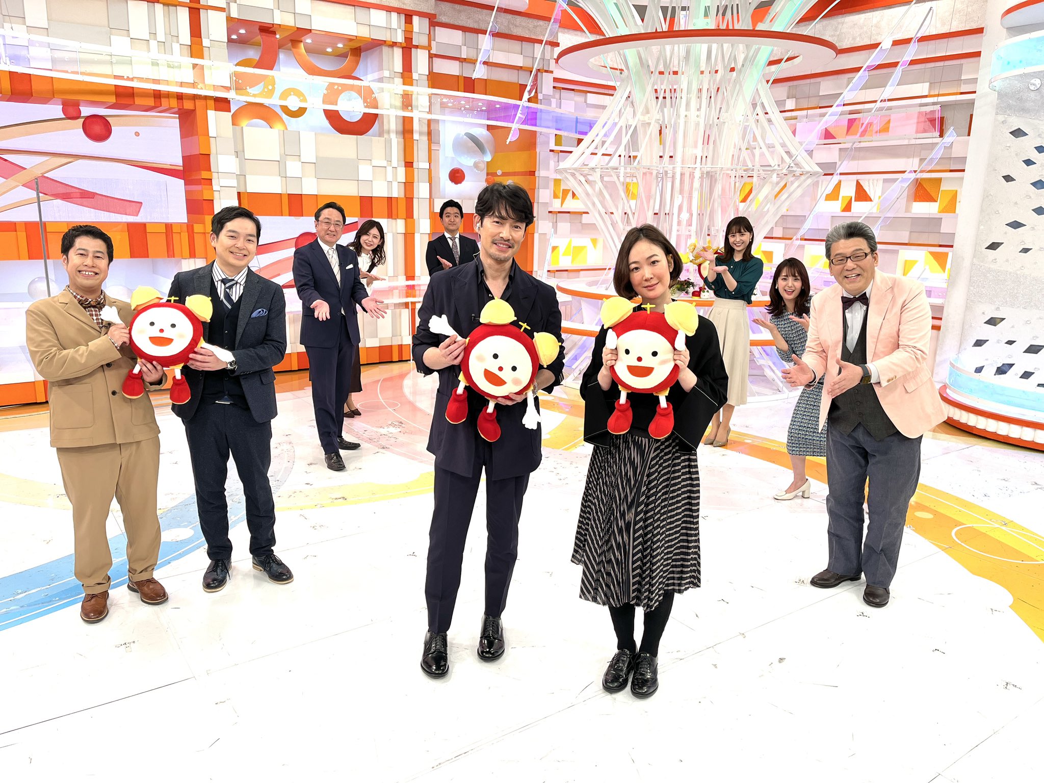 めざましテレビ on X: 