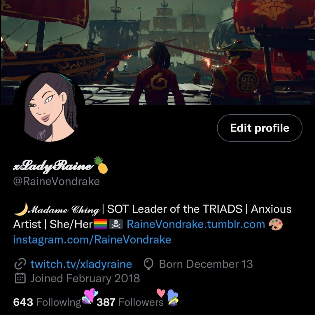 xLadyRaine's tweet photo. As promised I'll be doing my first giveaway if I reach 400 followers!
(Only slightly nervous about it)

Thank you for sticking with me through both my ups &amp; my downs. Living with mental illness &amp; through what I have I don't have a lot &amp; I can be much but I'm grateful to you all(1 https://t.co/VNxTQSA5UU