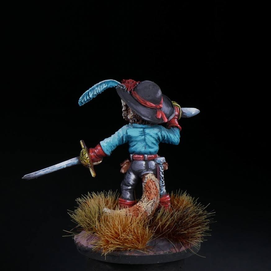 tex_red's tweet photo. Finally, we've got Bast, the swashbuckling cat person. 
.
.
.
.
@darkswordminiatures  
#pathfinder2E #pathfinder #dnd #fantasy #extinctioncurse #miniatures #darkswordminiatues https://t.co/qWHGUC6SeI