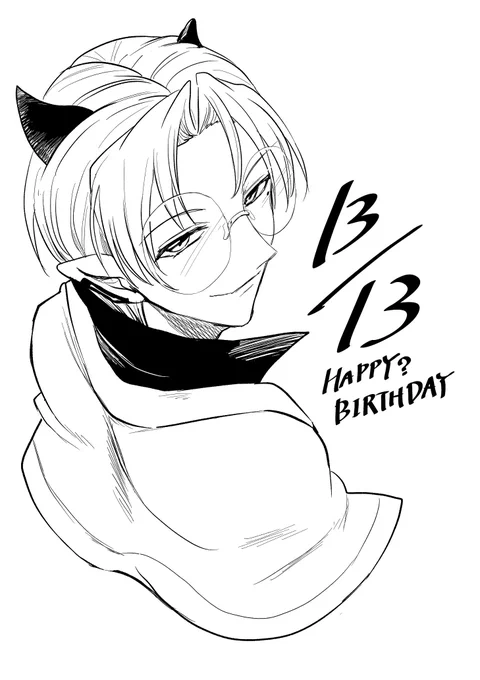 本日13月13日。
ハウェーヤー、キリヲ!

#アミィ・キリヲ生誕祭2022 