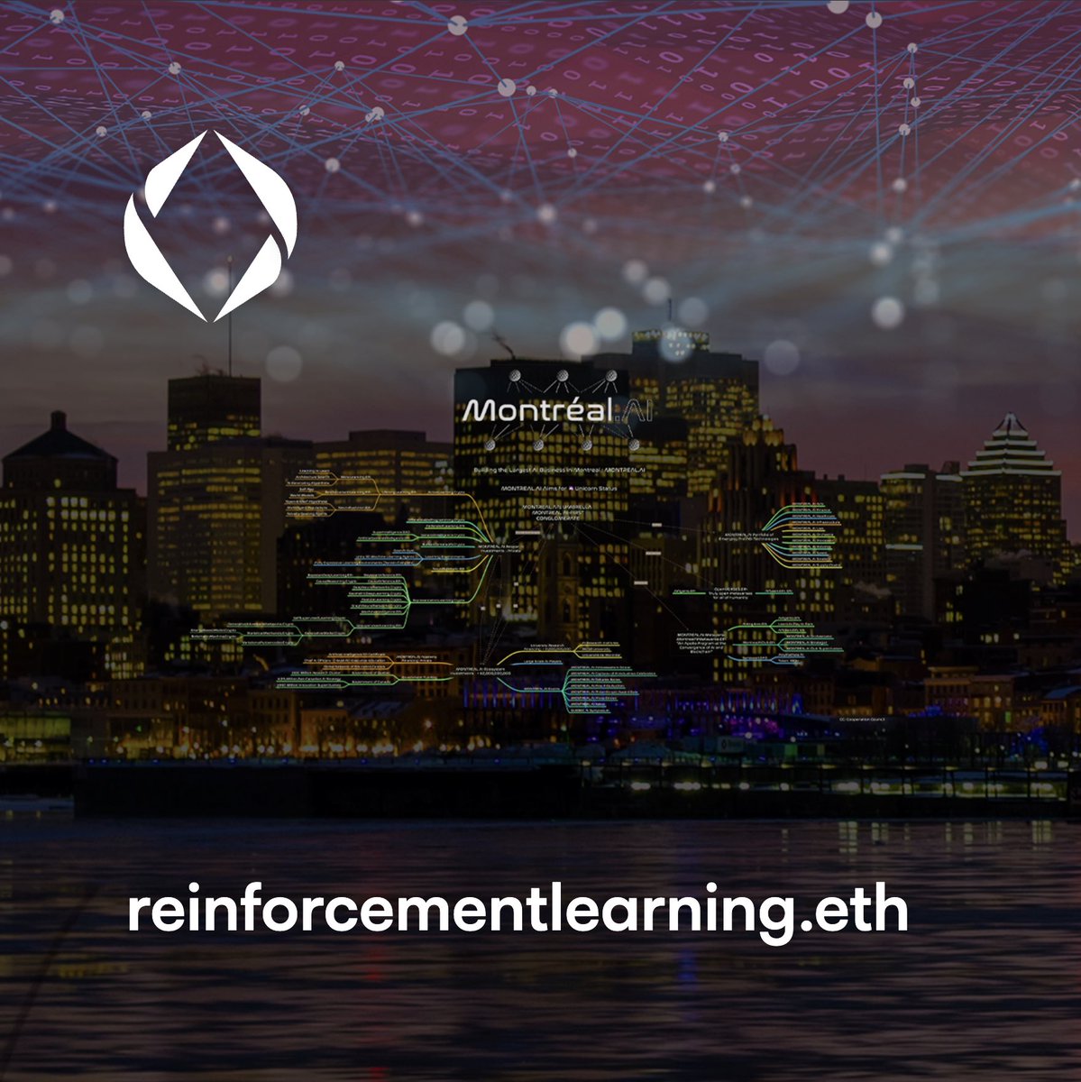 Quebec_AI's tweet photo. ReinforcementLearning.Eth
Reinforcement Learning (RL) is an area of AI concerned with how agents ought to take actions.
https://t.co/wchmYJOmbm is using RL to build Web3 AI Agents
Asset: https://t.co/JrmlZjdQwF
#ReinforcementLe https://t.co/mpMwUUM1U9