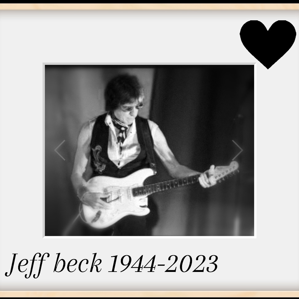 The LEGEND
Rest in Peace Mr. JEFF BECK.
Thank you for all you gave us, and for all you do for our Johnny Depp. You saved him, when he needed most. We never forget you. NEVER.
😢😢😢🙏🙏🙏🙏🖤🖤🖤