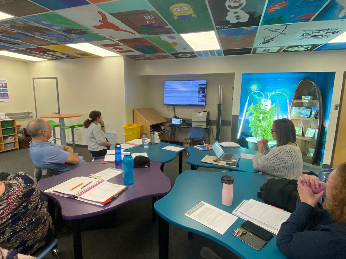 Colony PLT today with Shelley Moore. Learning about creating class profiles to support inclusive practices and ensure success for all! <a href="/tweetsomemoore/">Dr. Shelley Moore, PhD</a>