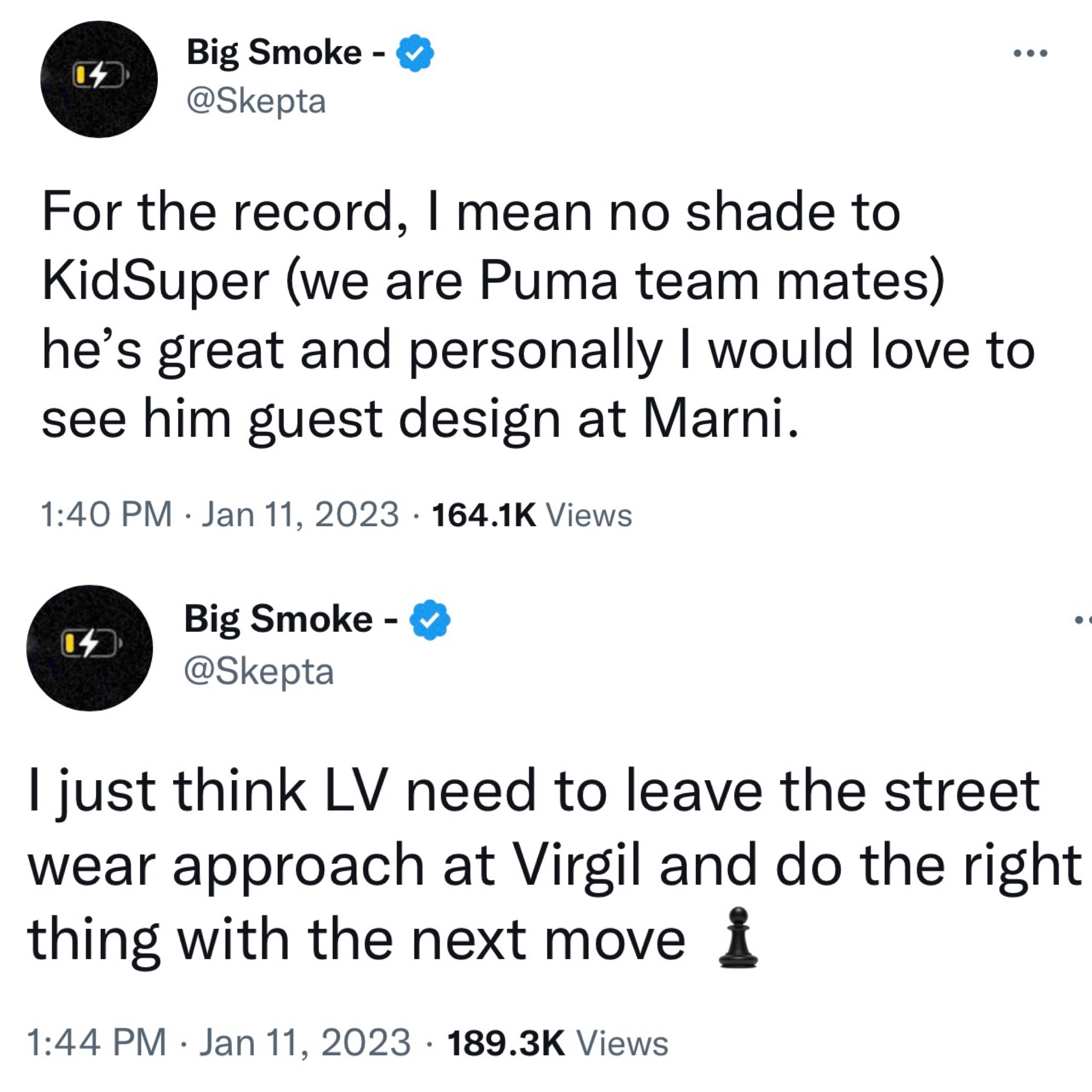 Skepta on Louis Vuitton After Virgil's Pioneering Streetwear Work