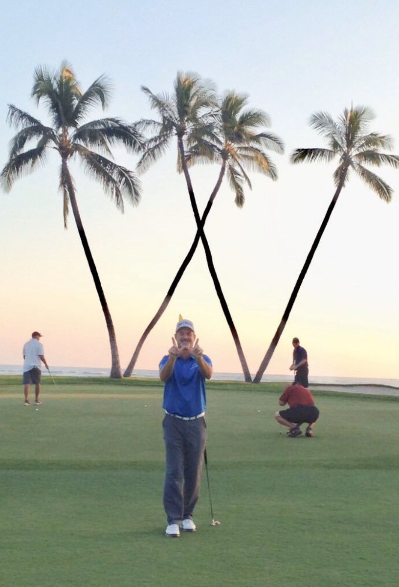 linkshomesearch's tweet photo. Happy 626 #PGATour start to @jerrykelly13pga - back at your happy place again this week #Waialae Home of the #W 2002 W for JK 🏆 @PGATOUR @NBCSports @2UNDR @CologuardGolf #HowietheHawk ⛳️ How did the course play today? https://t.co/tU2jCA2uAp