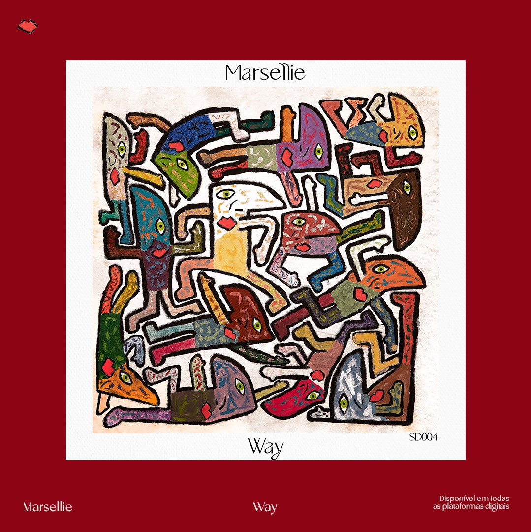 Out now! <a href="/marsellie____/">MARSELLIE</a> way