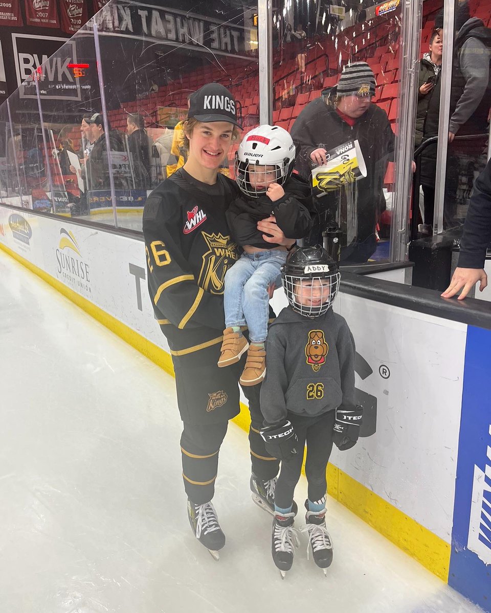 I can’t find enough words to thank the Hellyer’s for taking Trae in and making him a part of their family! Billets are special people! We have made a life long friendship with their family! It’s not good bye it’s see ya later!