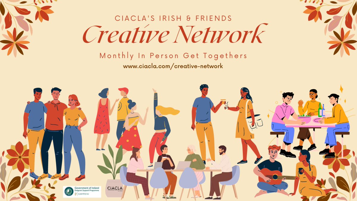 CIAC_LA's tweet image. Our Next Creative Network is on Sunday 29th January from 3-5pm at @AuldfellaLA with music by Bren Holmes &amp;amp; Bryan Dobbs from 4pm. 

If you would like to join us please sign here: ciacla.com/creative-netwo…

#ciaclacreativenetwork #ciacla #creativenetwork