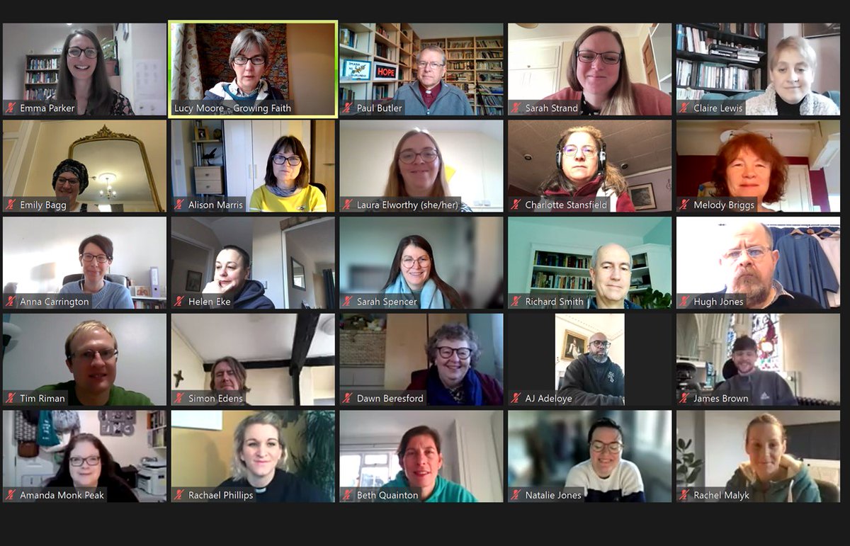 lucybmoore's tweet image. Changing the culture of the Church of England through the #GrowingFaith / Cranmer Hall / TEIs symposium today. @BishopofDurham is starting us off with an inspiring  keynote.