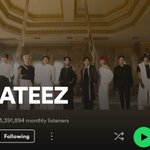 Photo by ATEEZ on Spotify (slow) (@SpotifyATEEZ)