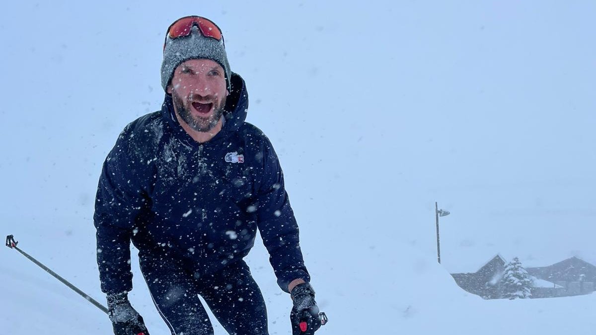 L'équipe de France de para-aviron nous envoie une carte postale de Tignes, où se déroule son premier stage de l'année ⚡🗻 On s'oxygène et on charge les batteries
pour lancer l'année 2023 !
