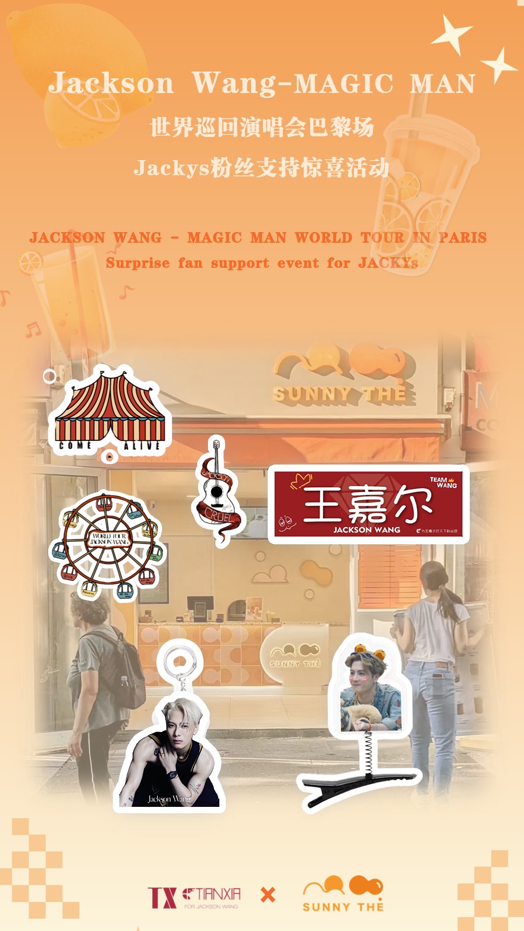 Jackson Wang Will Return To Malaysia For Magic Man World Tour