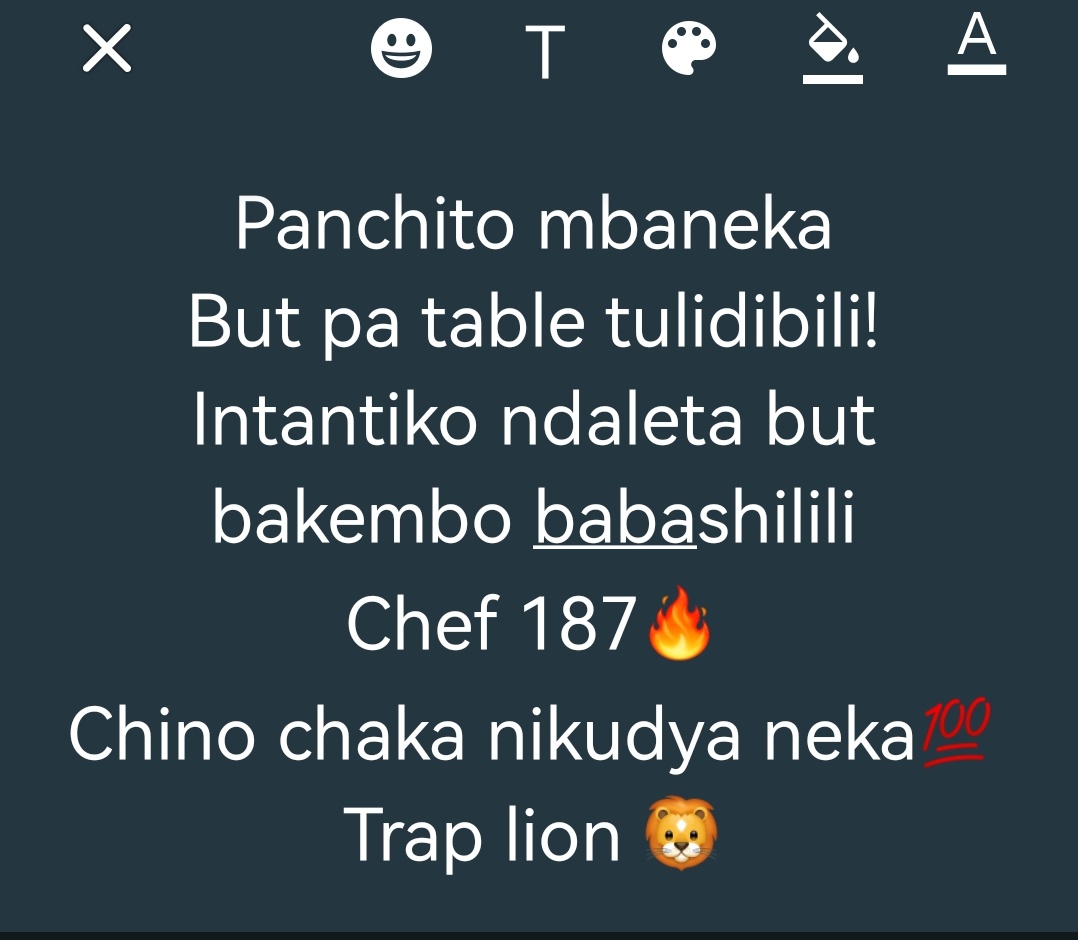 Source_Father's tweet image. #Radicalwaverecords
#chef187 #trending #Zambiacelebrateschef187 #BrokeNolunkumbwa #alldigitalplatforms #zambiakuchalo 🔥🔥🔥🔥🔥
