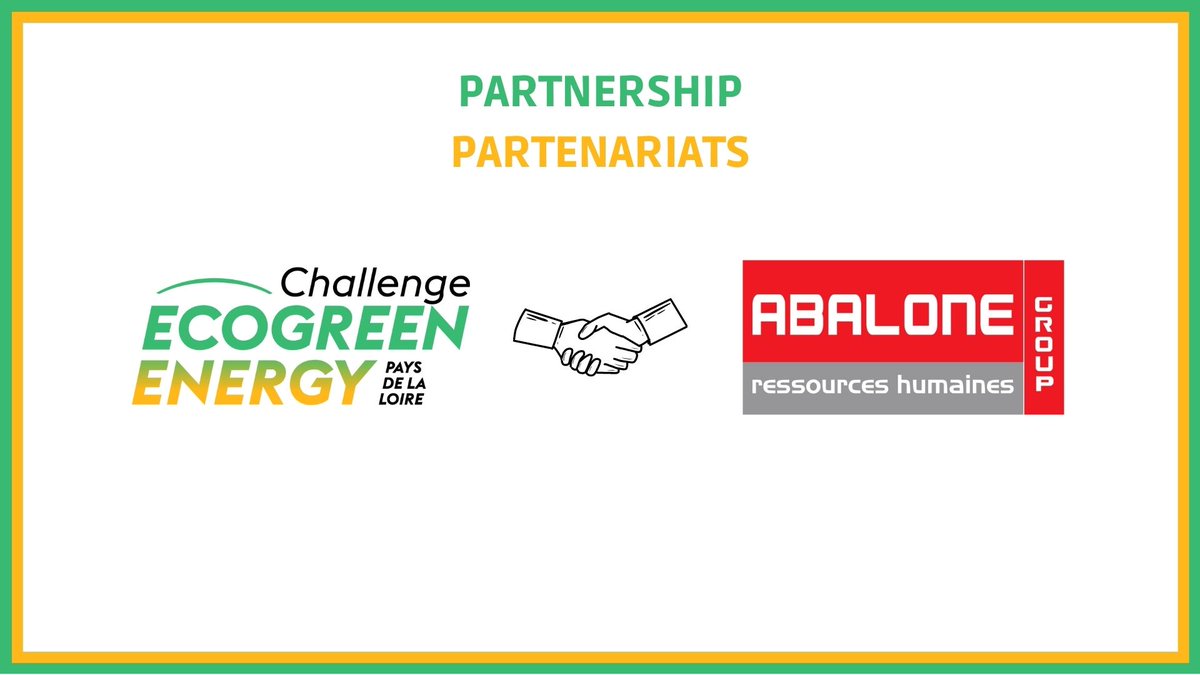 🇬🇧Abalone joins the Challenge EcoGreen Energy adventure in 2023!🇬🇧

🇫🇷Abalone rejoint l’aventure Challenge EcoGreen Energy en 2023 !🇫🇷