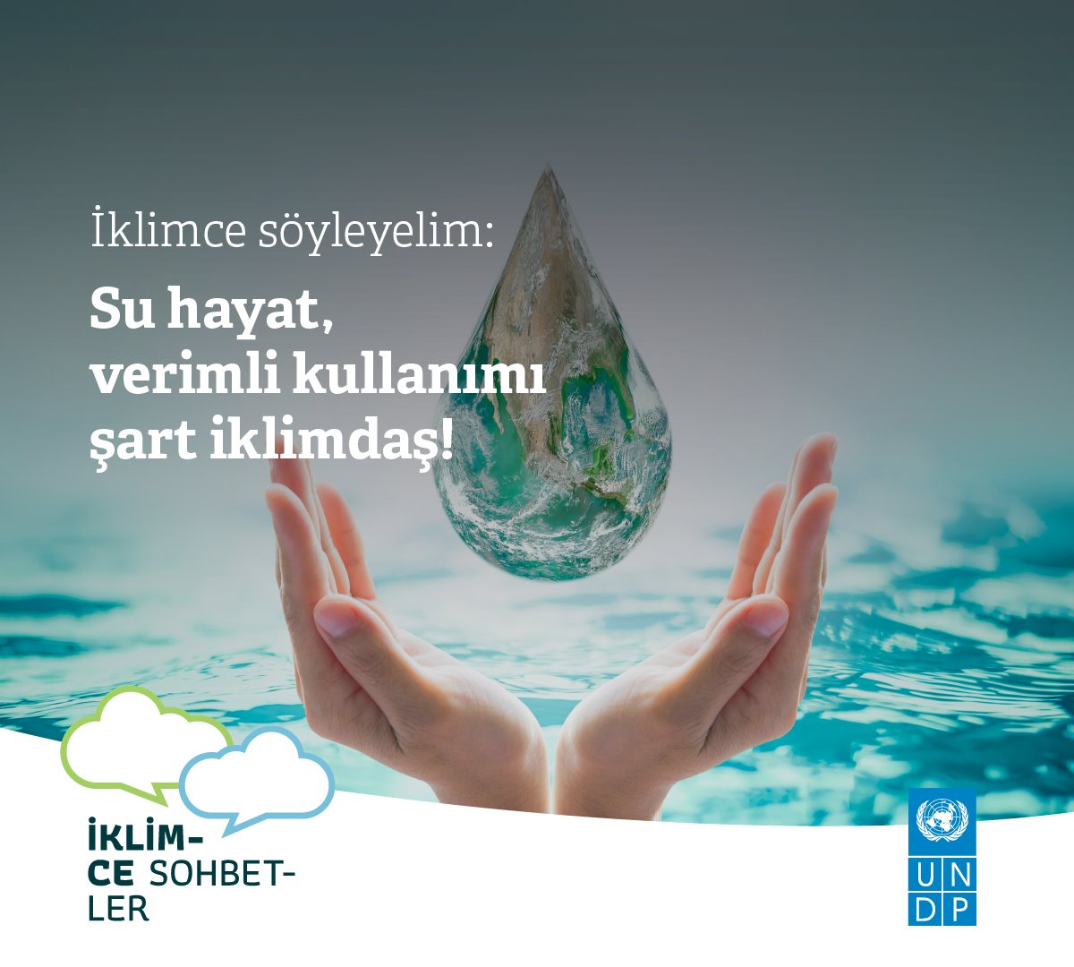 Türkiye, en kurak yıllarından birini yaşarken Tarım ve Orman Bakanlığı ulusal su verimliliği seferberliğini başlattı.
İklimce söyleyelim: Su hayat, verimli kullanımı şart iklimdaş!
.
Detaylı bilgi: bit.ly/3jgXh7I