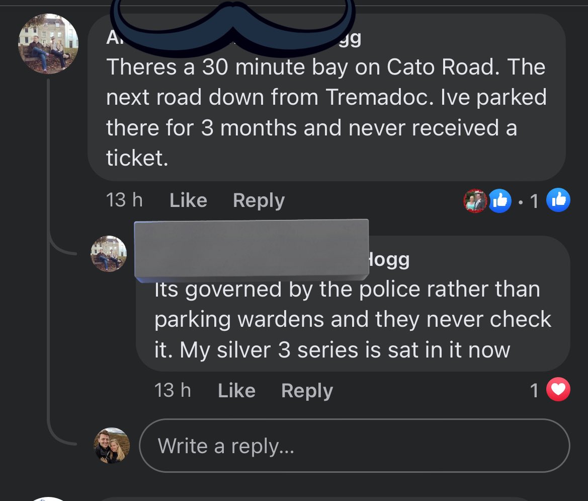 London’s lawless parking.