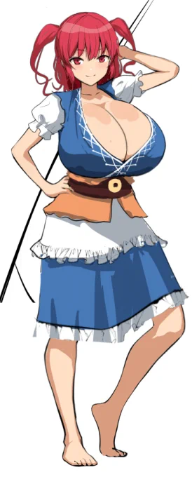 全身描いて乳を別パーツにしたらシルエットを把握しやすくなって前よりバランス良くなった気がする 
