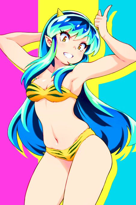 #絵を彩度100にすると超派手
目にくる👀⚡ 