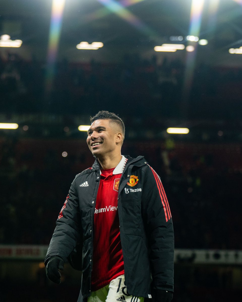 UtdPlug's tweet image. 🚨🇧🇷 JUST IN: 

Some of Casemiro's closest confidants say he has "never been more comfortable or happy in his career". @TelegraphDucker #MUFC 🔴