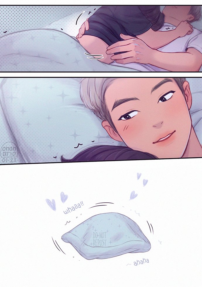 🐨🐰 | fall asleep together pt.1