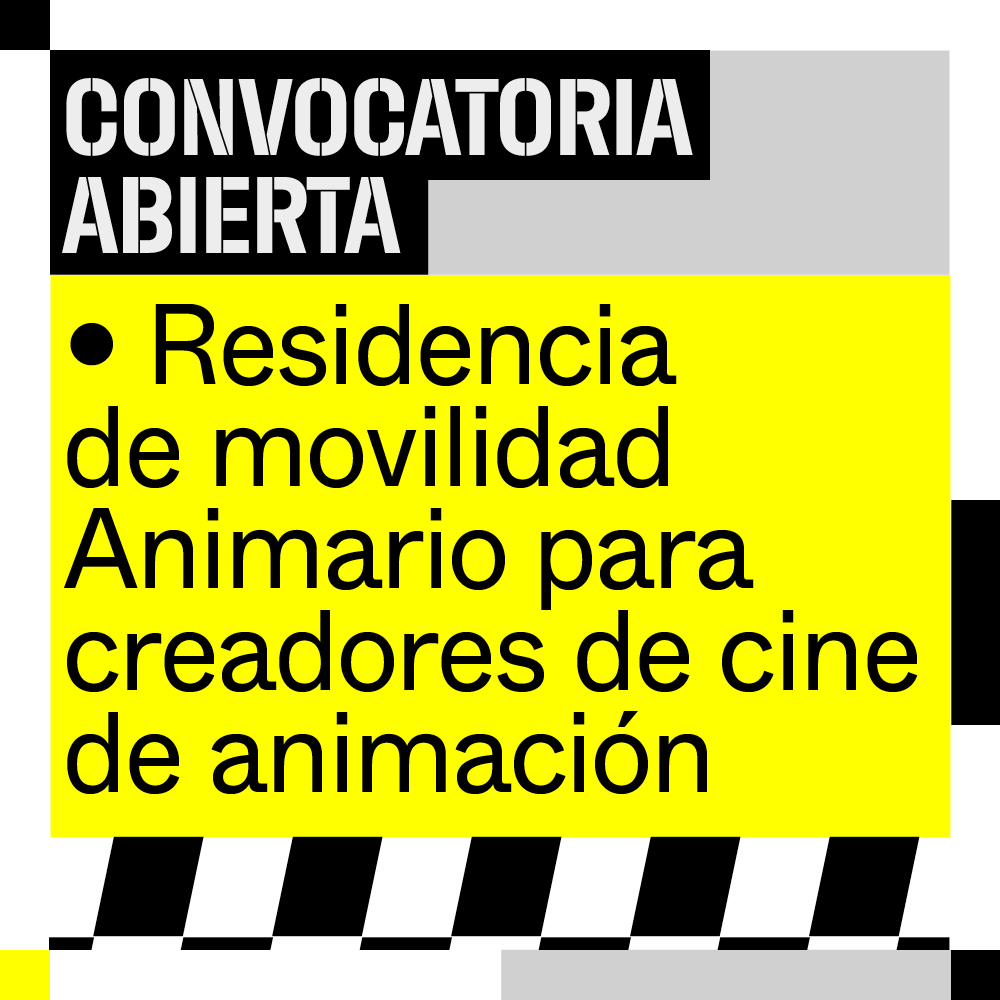 mataderomadrid's tweet photo. 🖌️El #Centroresidenciasartísticas de #MataderoMadrid, @CinetecaMadrid y #NEFanimation #Fontenvraud invitan a creadores(as) de cine de animación a participar en la #ConvocatoriaAbierta de Residencia de movilidad #ANIMARIO👇
https://t.co/9Ri0wyb6g1

Con el apoyo de @ACEcultura https://t.co/UdLGIErRcE