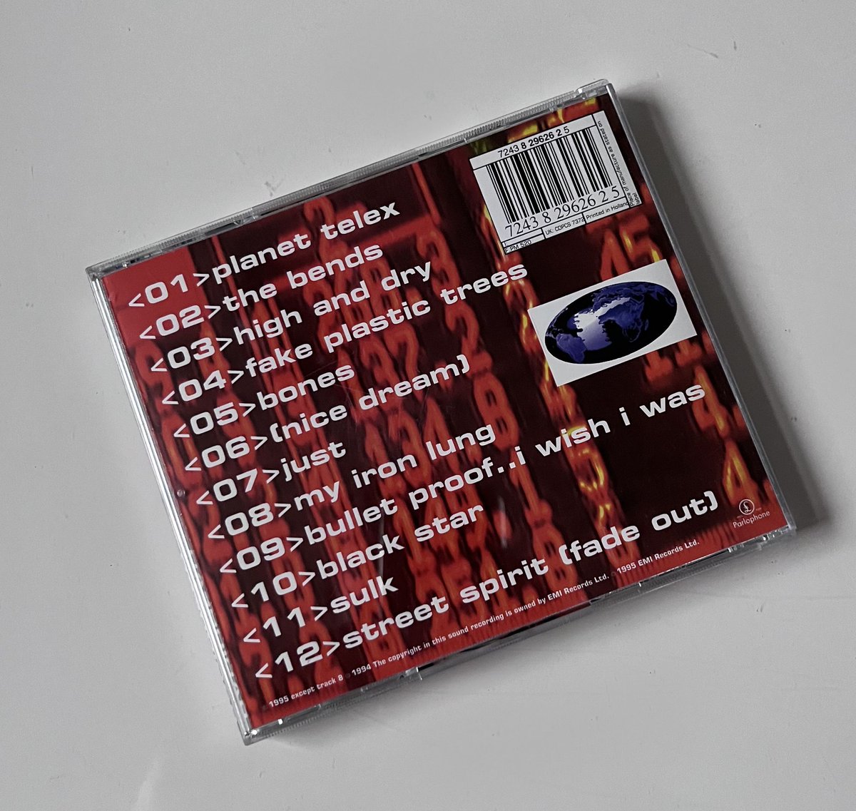 coolgoodies's tweet photo. Radiohead - The Bends € 4,00 https://t.co/kYgHadyB2e #cd #radiohead #thebends https://t.co/lMZtXr67jf