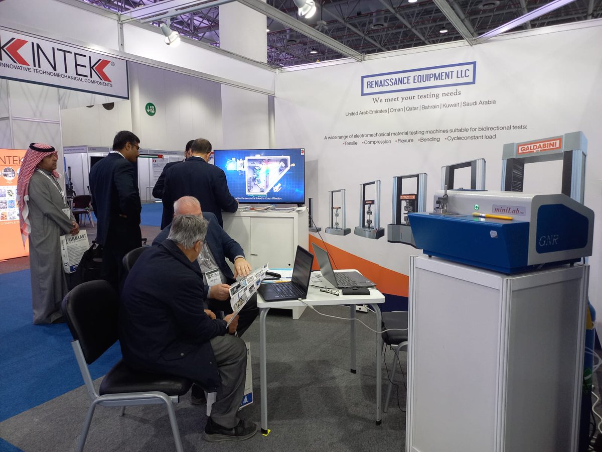 GaldabiniSpa's tweet photo. Thanks to everyone who joined us until yesterday at Steelfab 2023 in #sharjah! Great event, great people! #event2023 #galdabini #exhibitions https://t.co/WOzdVdo3LS