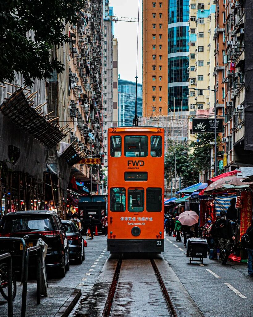 Repost @aaronographyhk Chun Yeung Street in North Point
.
.
#wet #rainyday #hktram #tram  #dingding #madeinhk #since1904 #transportation #urbanromantix #moodygrams #urbanandstreet #symmetricalmonsters  #seemycity #citylimitless  #guardiancities #heaterce… instagr.am/p/CnWWMN2vuvG/