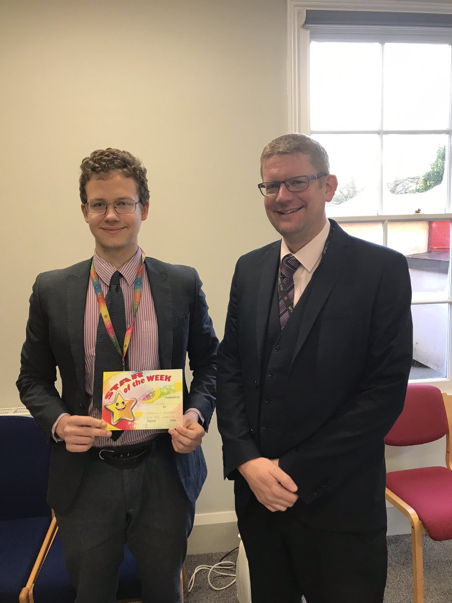 Our sixth form star of the week is Dima! Dima was nominated by Ms Murray after he produced and delivered a top quality assembly on the conflict in Ukraine. LATIN leadership skills in action! Well done Dima @TheRoyalLatin @RLS6thform