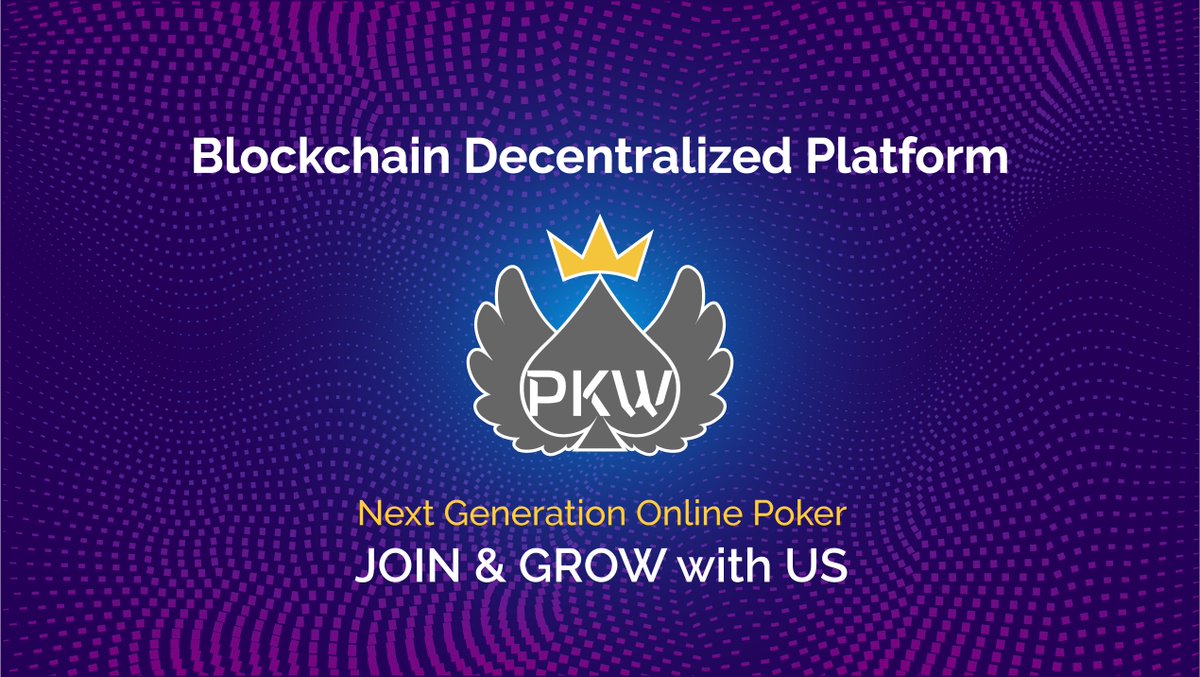 pokerwing4ever's tweet photo. 💕Like #TexasHoldem ♠️♥️♣️♦️❔
Next generation #Blockchain online poker on #Web3 .
 
Join our Discord and share with your friends🙂
https://t.co/uZ5q48mema

#PKW #Crypto #cryptocurrency #BinanceSmartChain  #poker #pokeronline #CryptoNews #Cryptos #CryptocurrencyNews #BNBChain https://t.co/qGQJb2YUtU