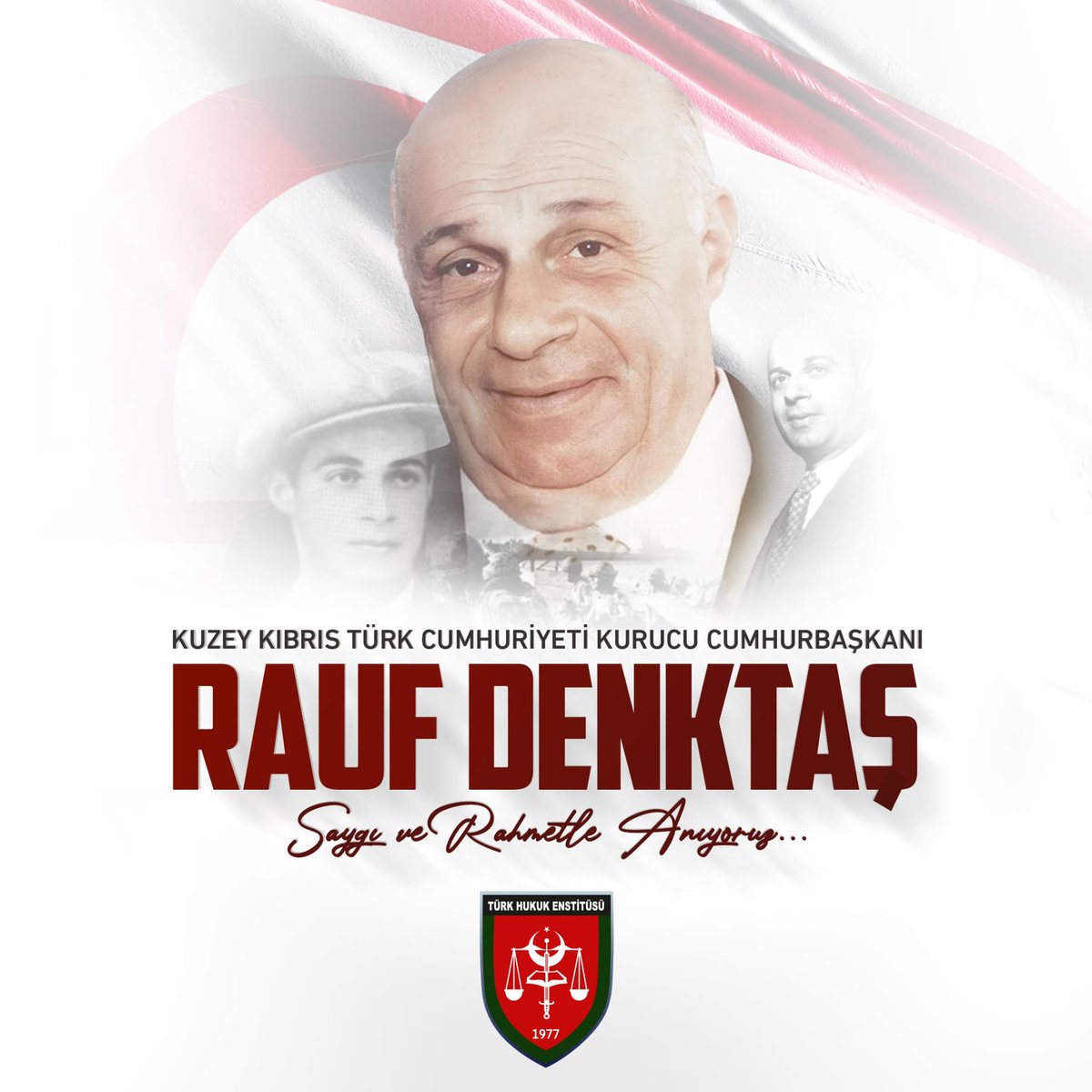 Yavru Vatan K.K.T.C'nin Kurucu Cumhurbaşkanı #RaufDenktaş'ı Aramızdan Ayrılışının 11. Yılında Rahmet ve Özlemle Anıyoruz.