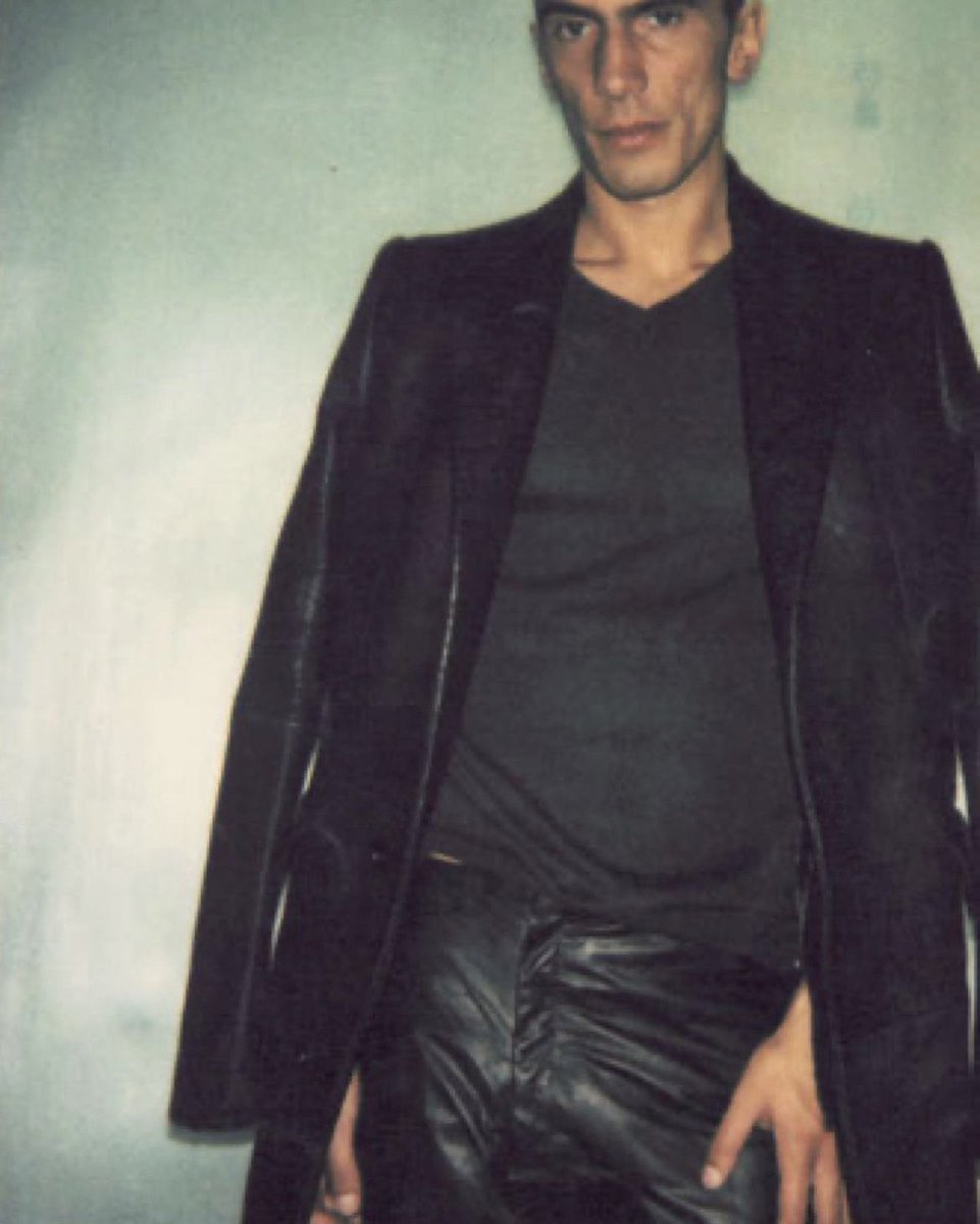 140ghostdance's tweet photo. Carol Christian Poell spring 2001 https://t.co/LpehezZBJ5