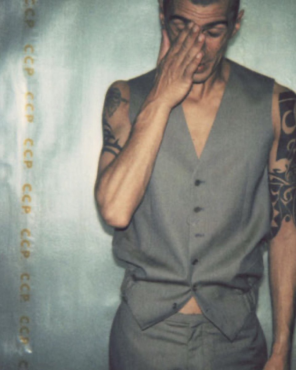 140ghostdance's tweet photo. Carol Christian Poell spring 2001 https://t.co/LpehezZBJ5
