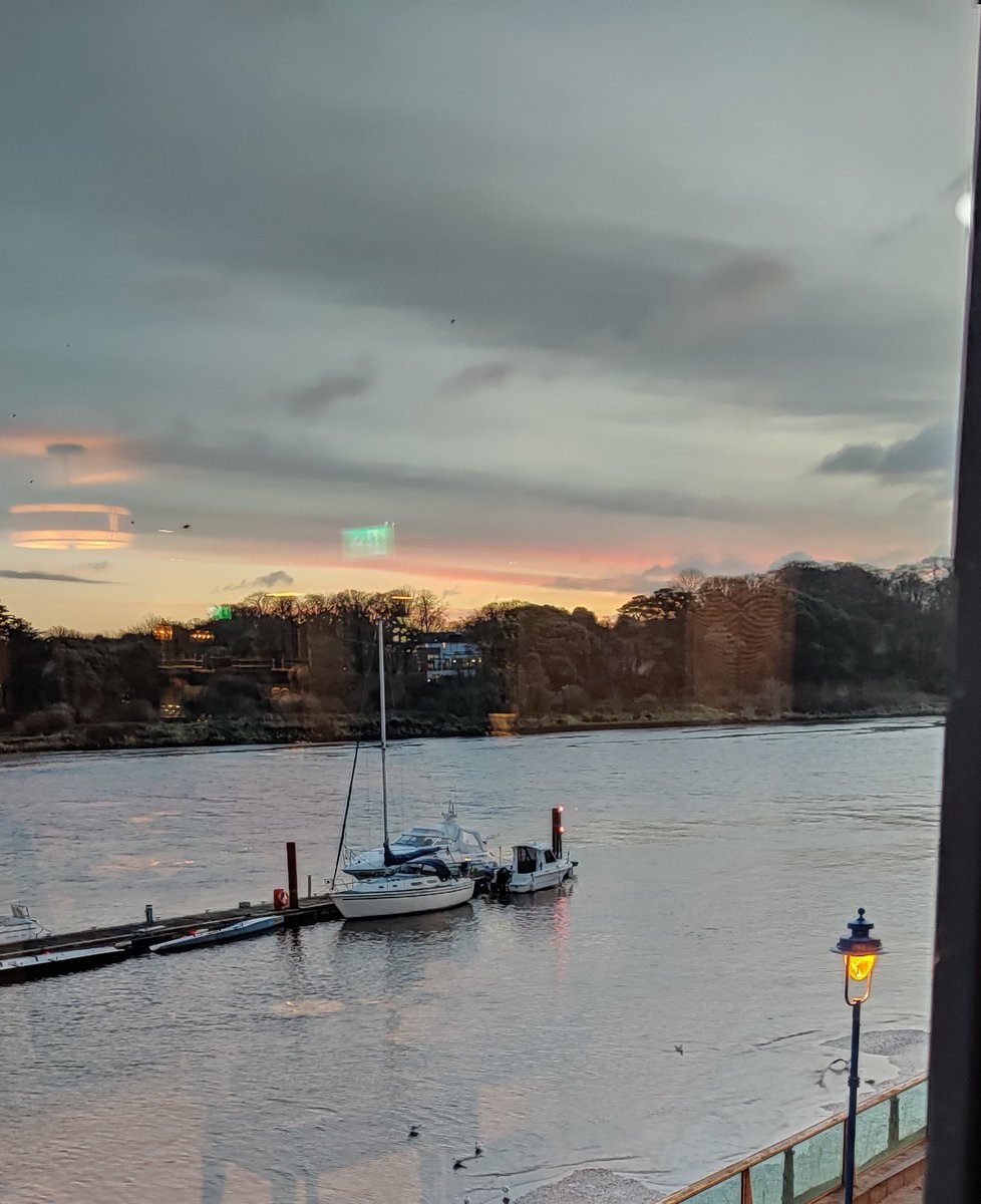 View from my breakfast table this morning <a href="/TowerHotel/">Tower Hotel Waterford</a> Waterford